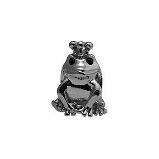 Christina Collect Topaz Frog black silver